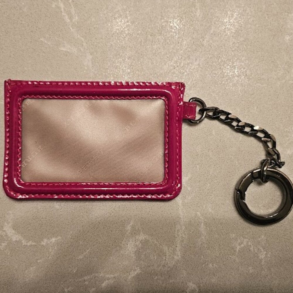 BURBERRY Key/Card Holder. UNISEX. Chain With Clip - Picture 7 of 10